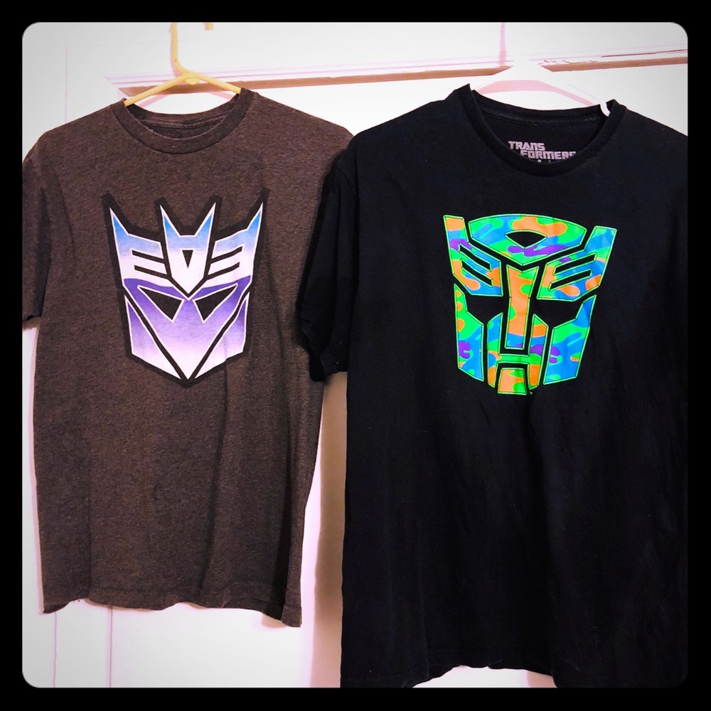 Transformers T-shirt Bundle